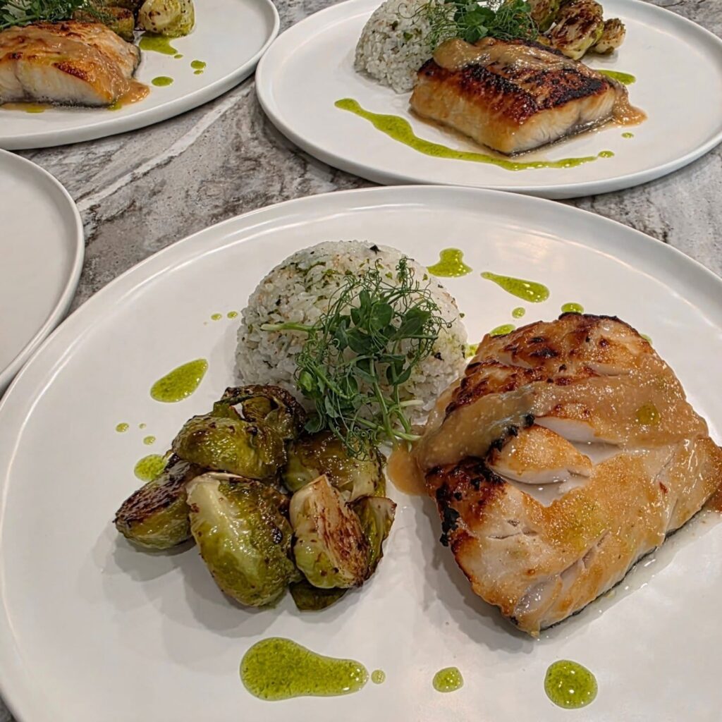Instagram post from chef.cheryl. This post is in position 4.