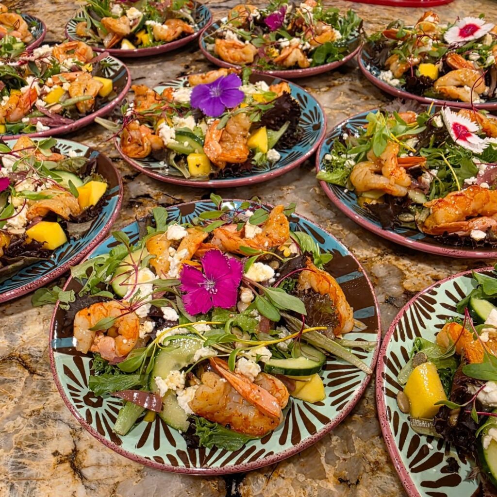 Instagram post from chef.cheryl. This post is in position 2.