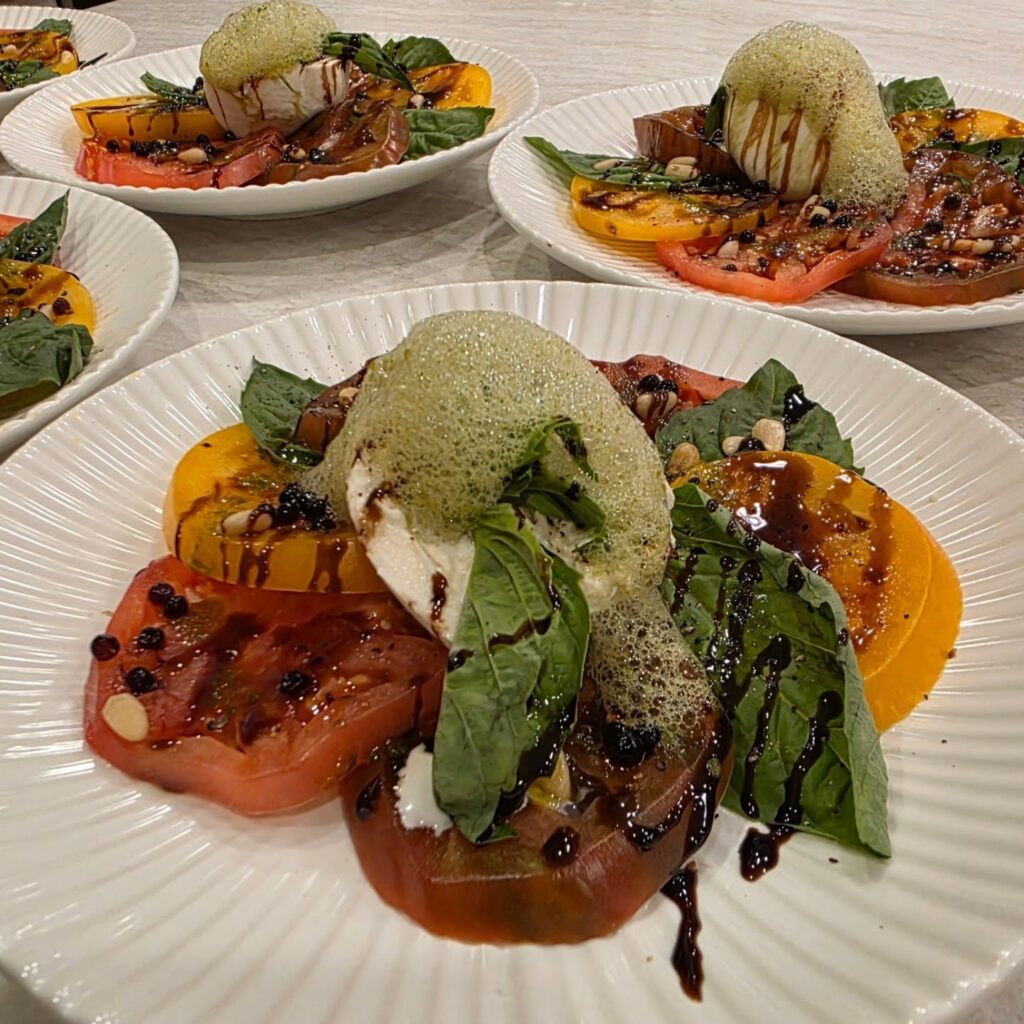 Instagram post from chef.cheryl. This post is in position 4.