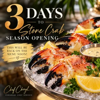 Instagram post from chef.cheryl. This post is in position 3.