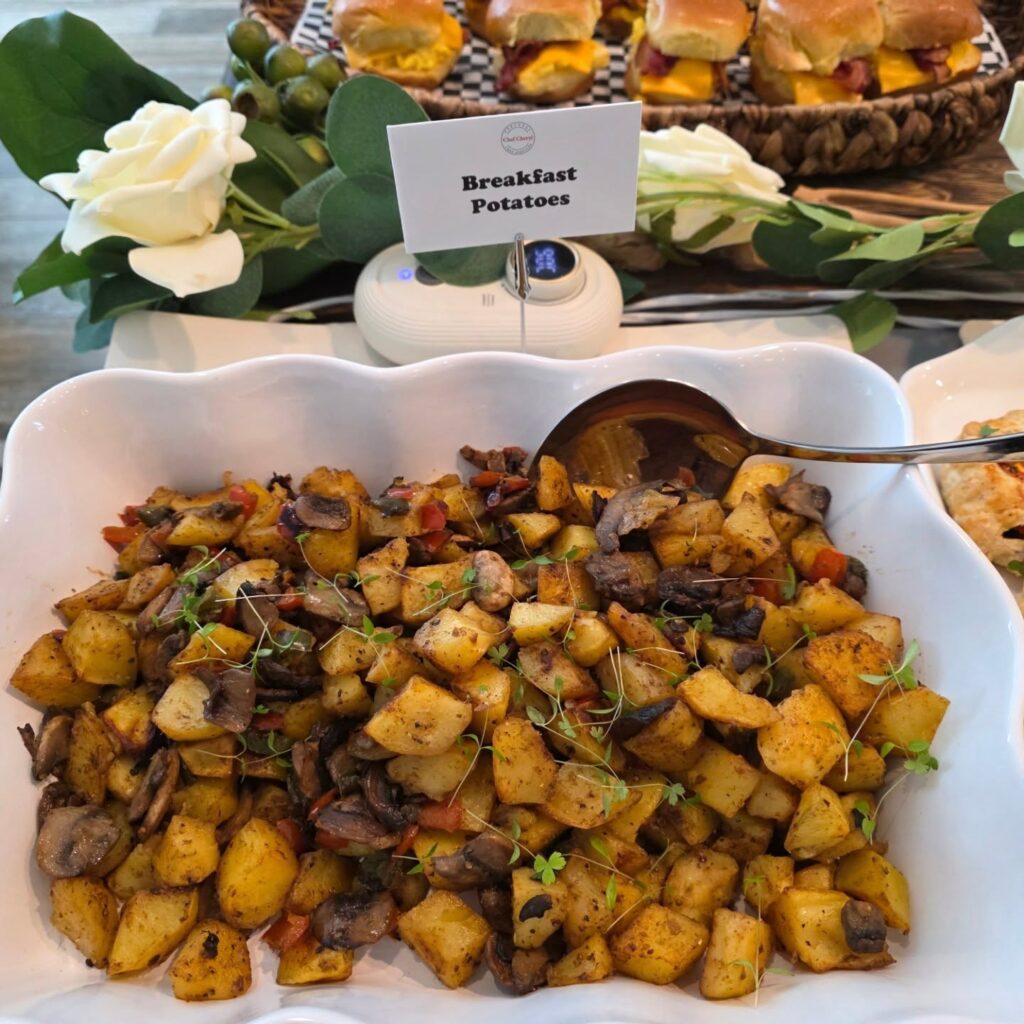 Instagram post from chef.cheryl. This post is in position 6.