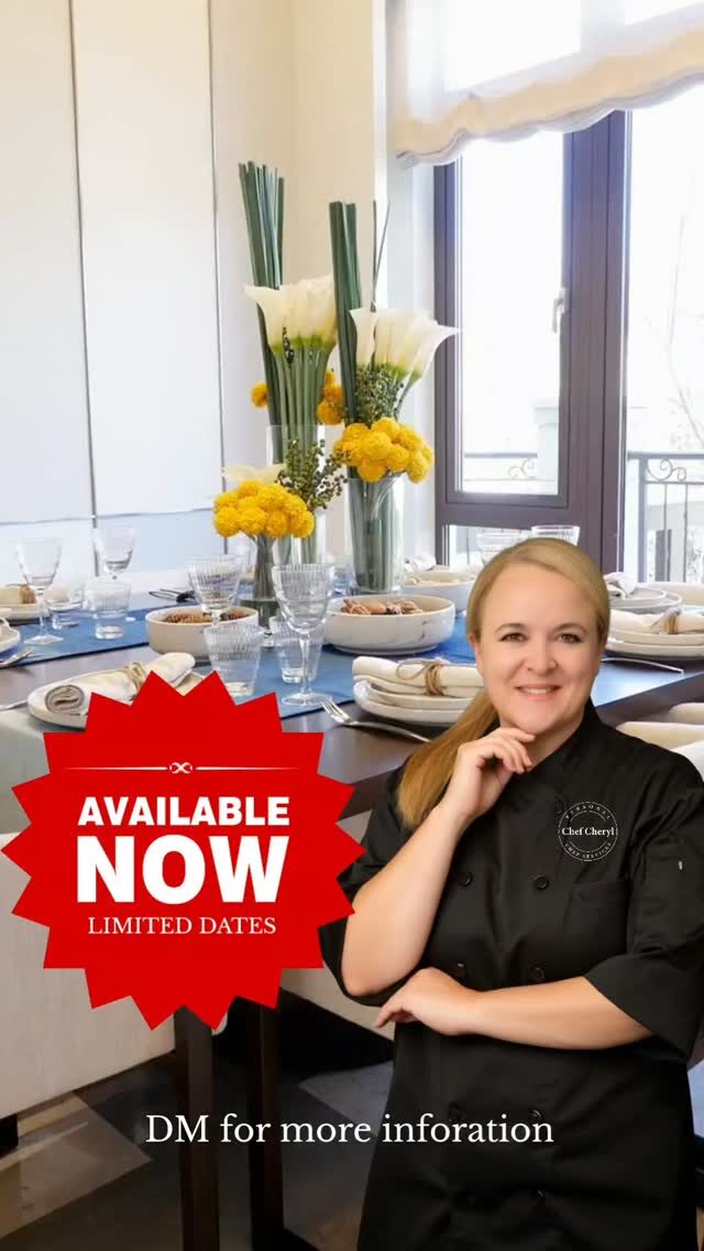 Instagram post from chef.cheryl. This post is in position 4.