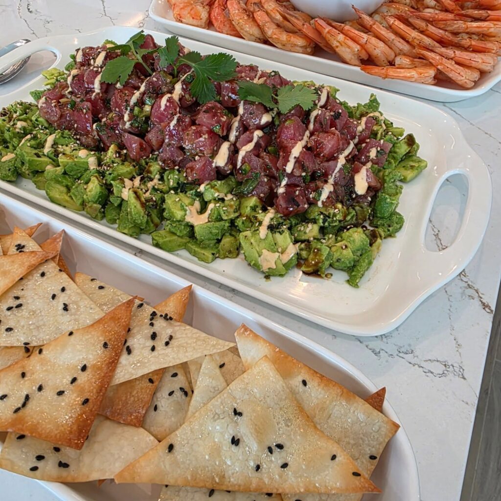 Instagram post from chef.cheryl. This post is in position 0.
