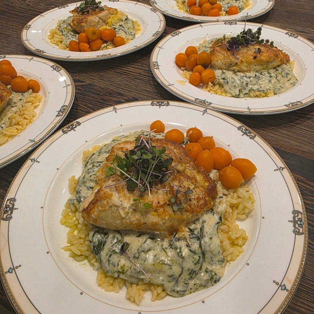 Instagram post from chef.cheryl. This post is in position 8.