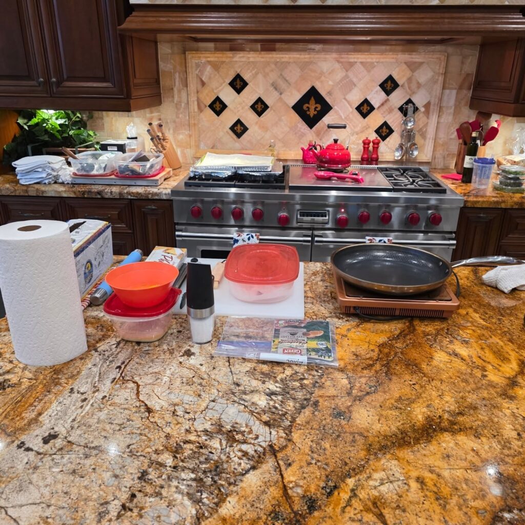 Instagram post from chef.cheryl. This post is in position 4.