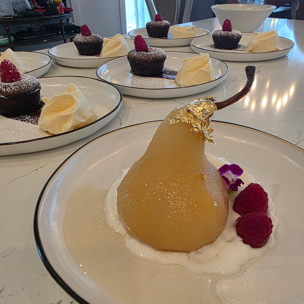 Instagram post from chef.cheryl. This post is in position 5.