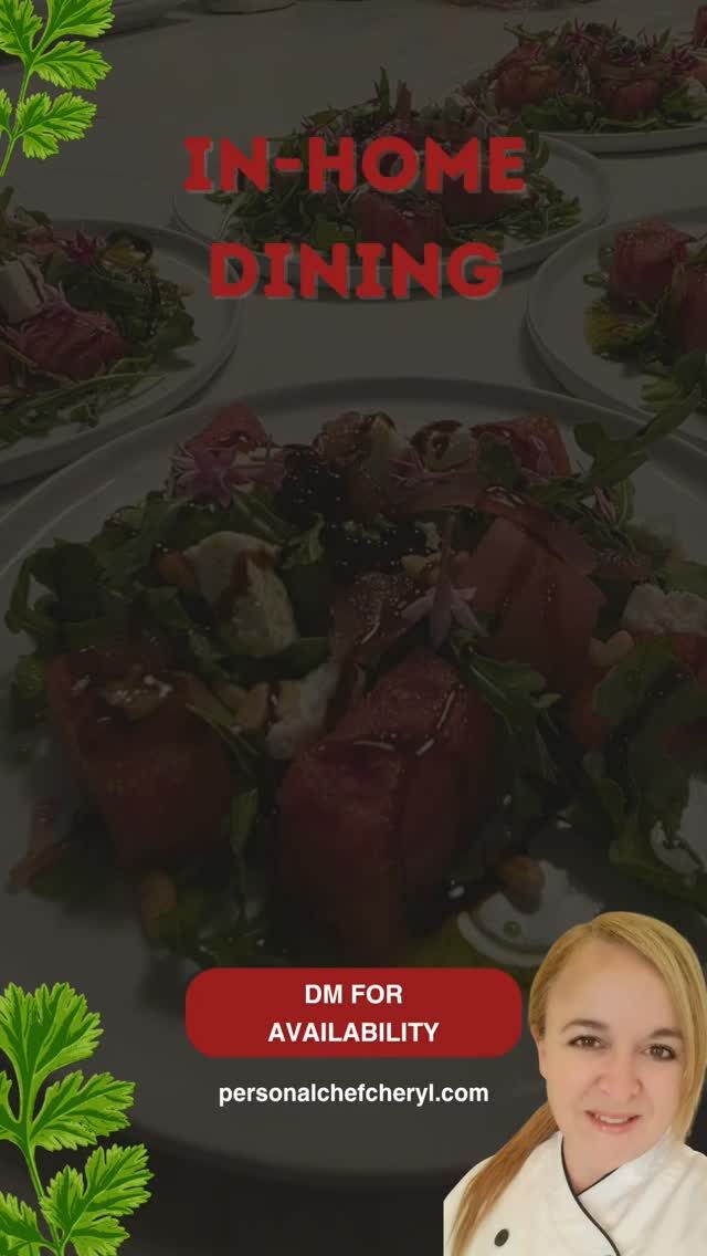 Instagram post from chef.cheryl. This post is in position 8.