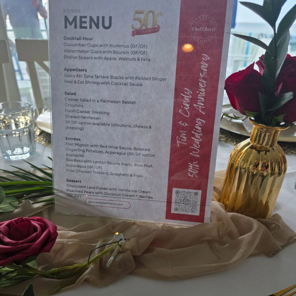 Instagram post from chef.cheryl. This post is in position 1.