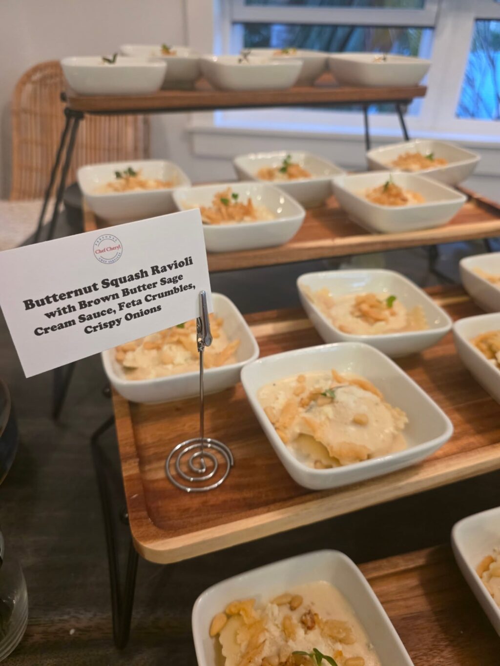 Instagram post from chef.cheryl. This post is in position 2.