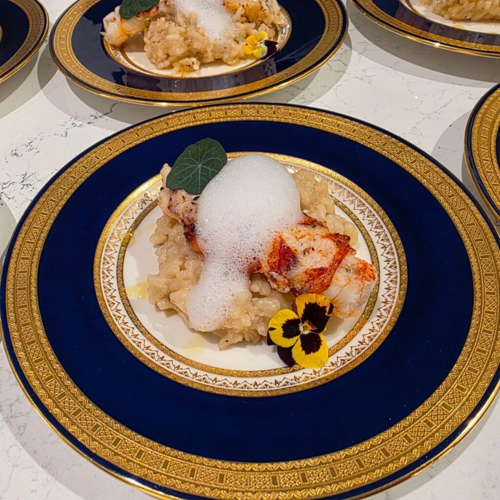 Instagram post from chef.cheryl. This post is in position 2.