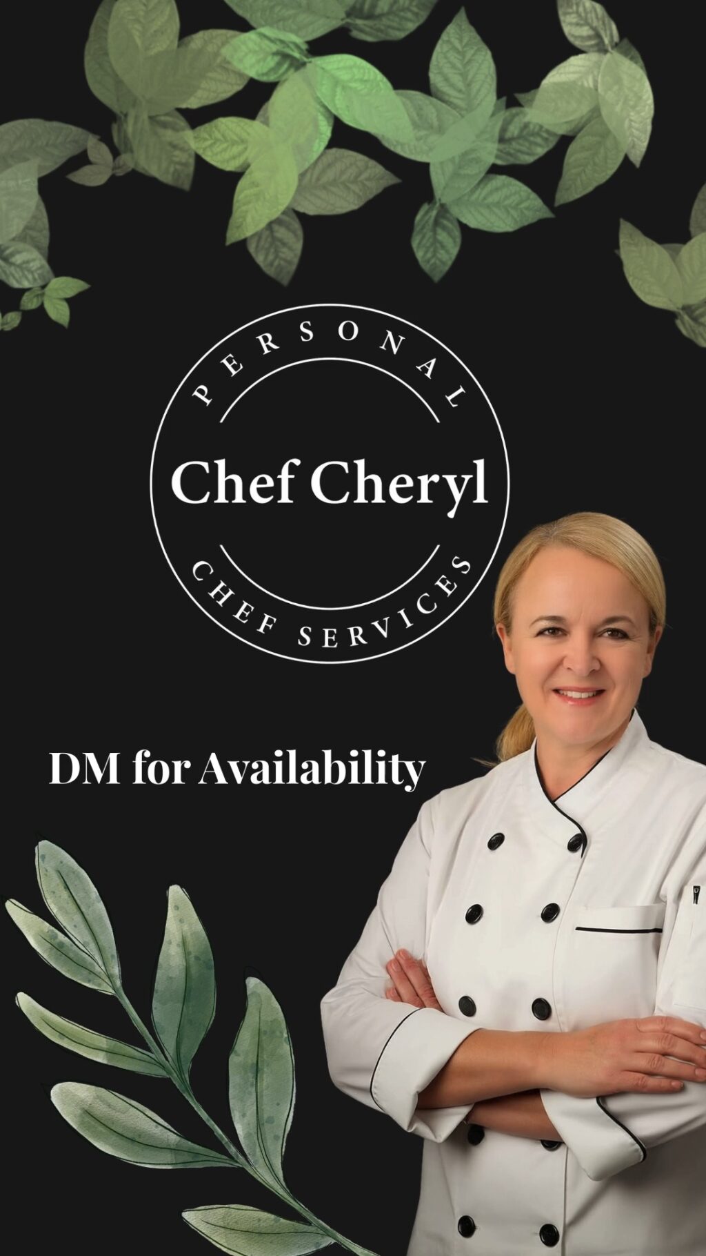 Instagram post from chef.cheryl. This post is in position 2.