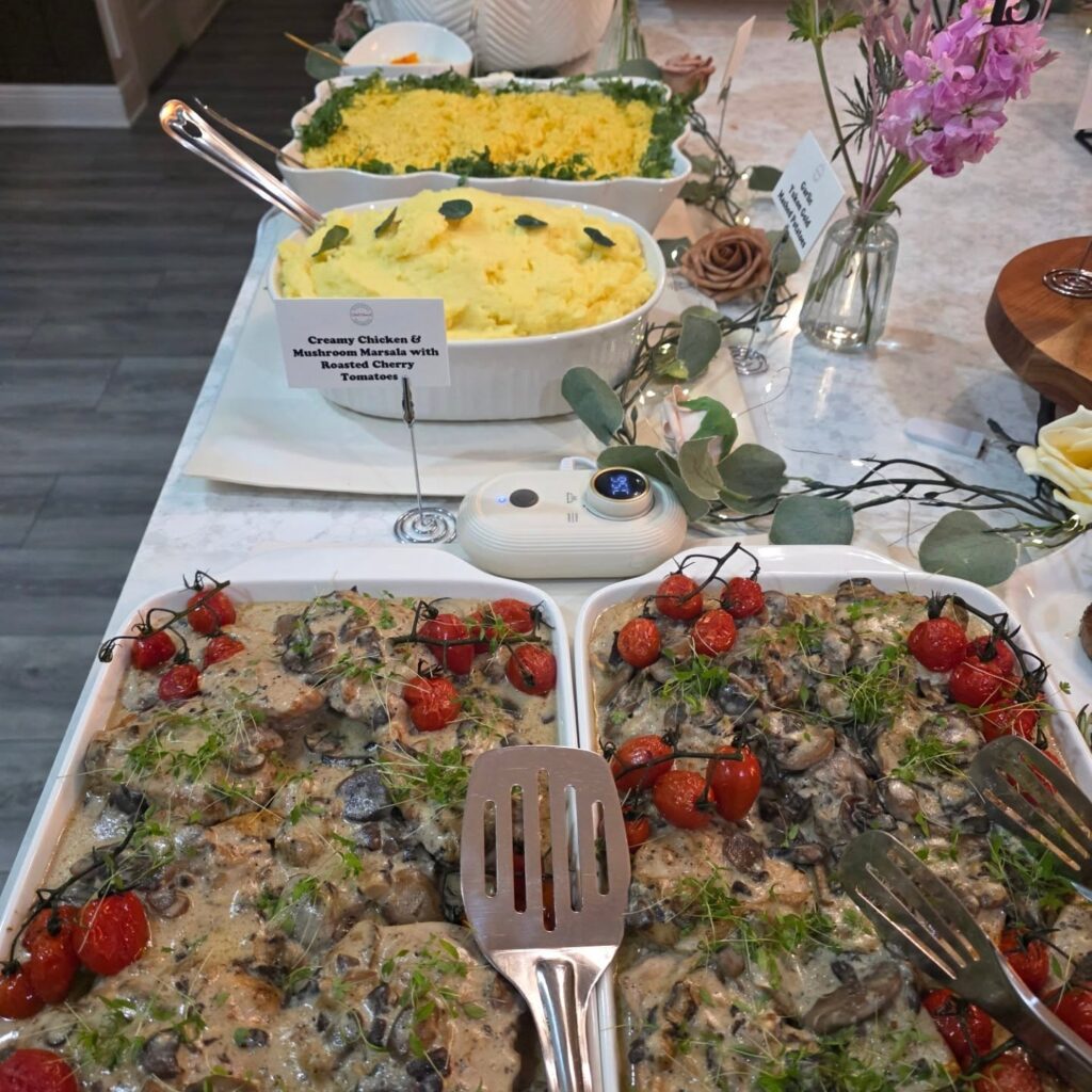 Instagram post from chef.cheryl. This post is in position 14.