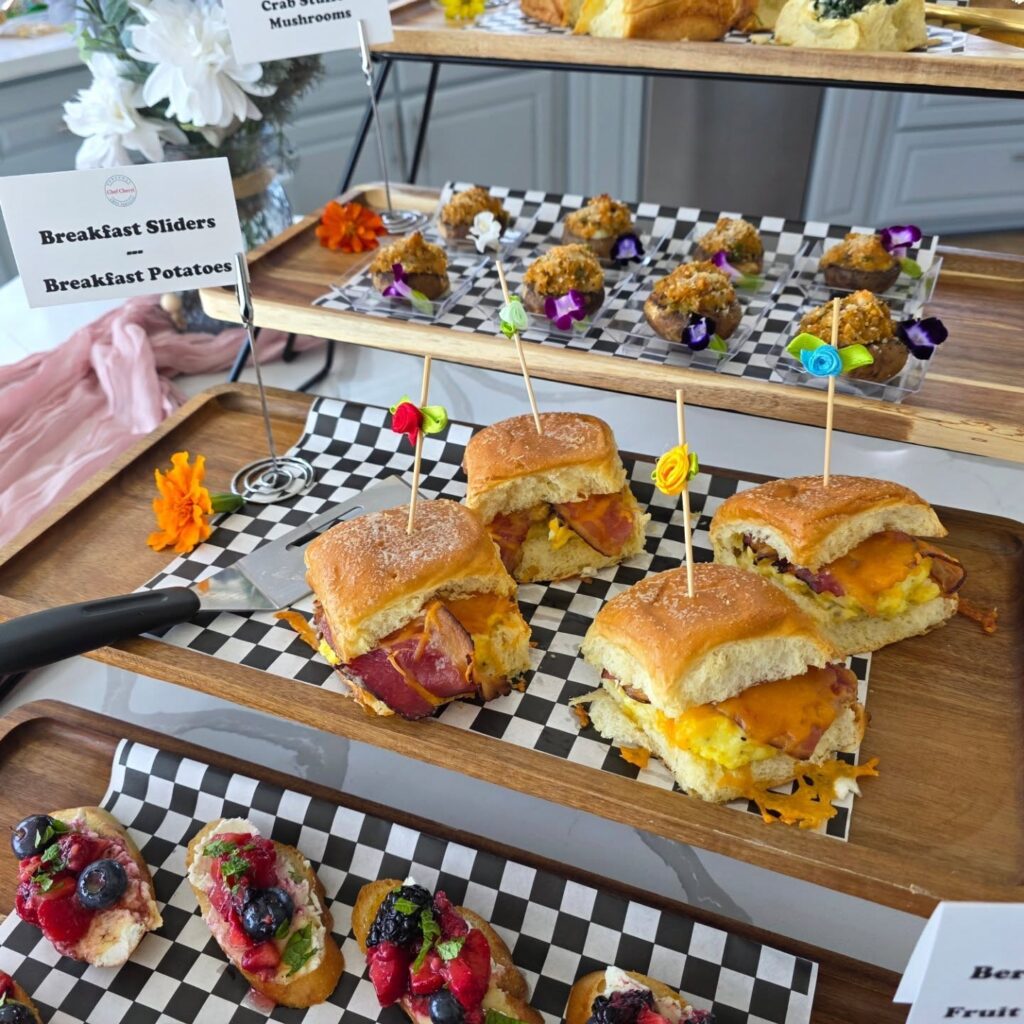 Instagram post from chef.cheryl. This post is in position 3.