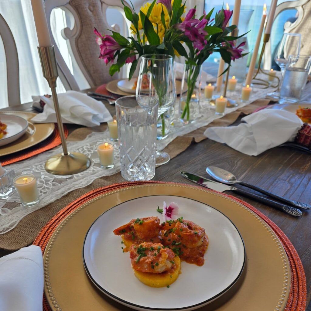Instagram post from chef.cheryl. This post is in position 1.