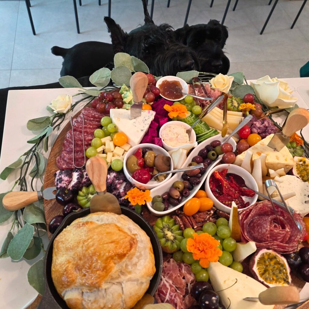 Instagram post from chef.cheryl. This post is in position 0.