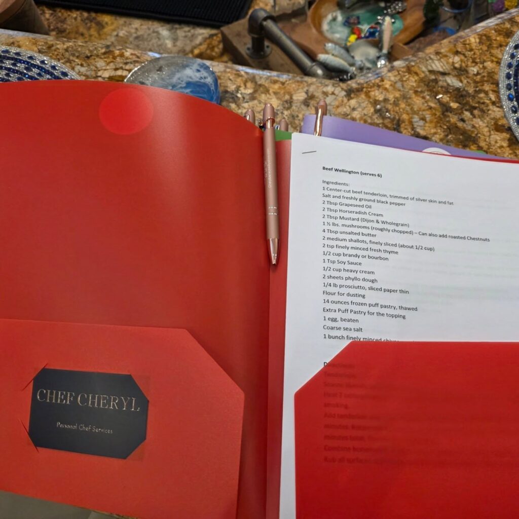 Instagram post from chef.cheryl. This post is in position 1.