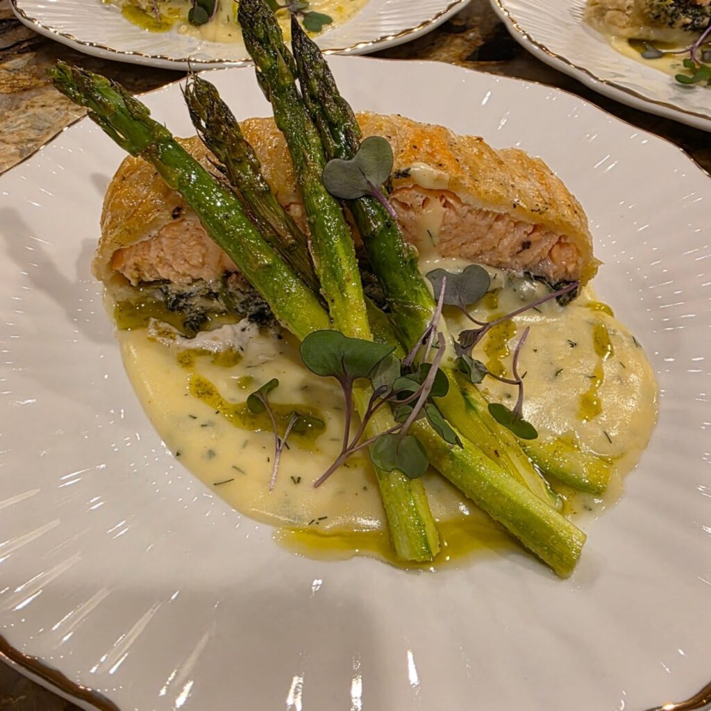 Instagram post from chef.cheryl. This post is in position 6.