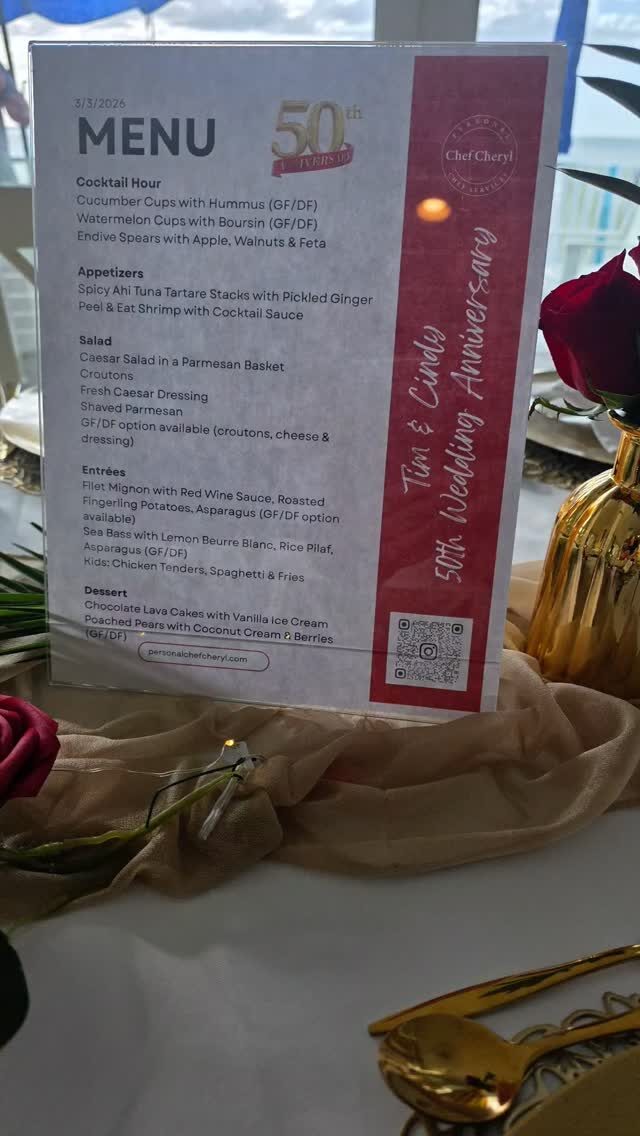 Instagram post from chef.cheryl. This post is in position 12.