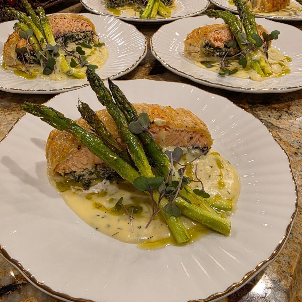 Instagram post from chef.cheryl. This post is in position 5.