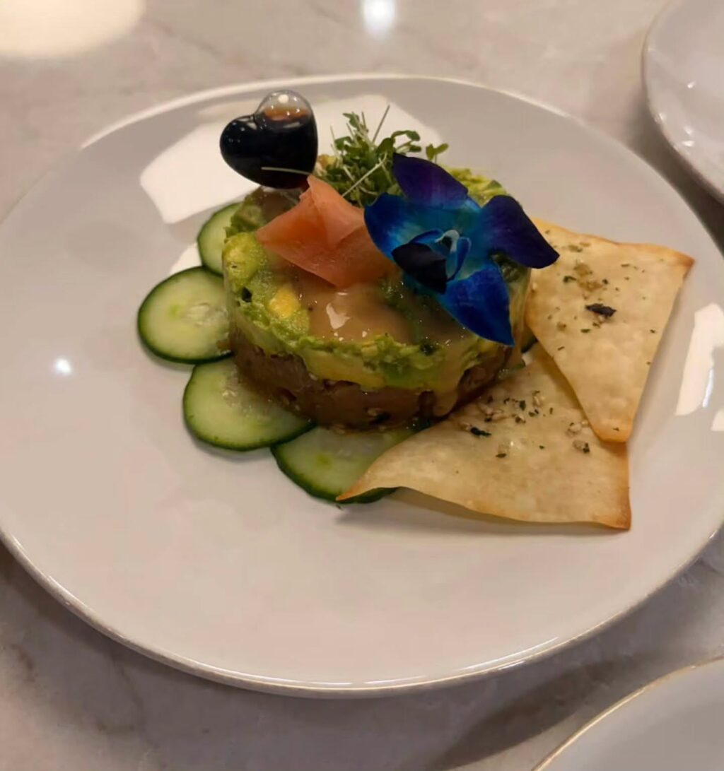 Instagram post from chef.cheryl. This post is in position 10.