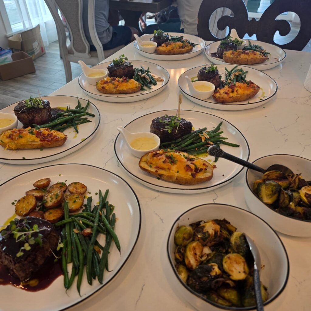 Instagram post from chef.cheryl. This post is in position 4.