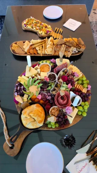 Instagram post from chef.cheryl. This post is in position 1.