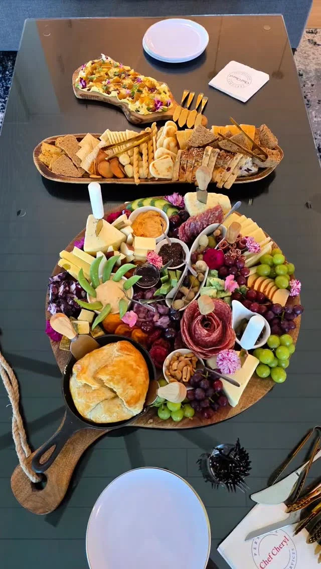 Instagram post from chef.cheryl. This post is in position 0.