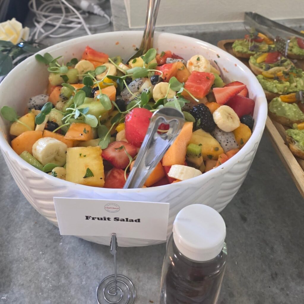 Instagram post from chef.cheryl. This post is in position 2.