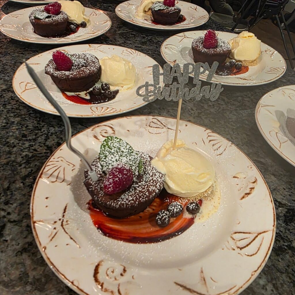 Instagram post from chef.cheryl. This post is in position 8.