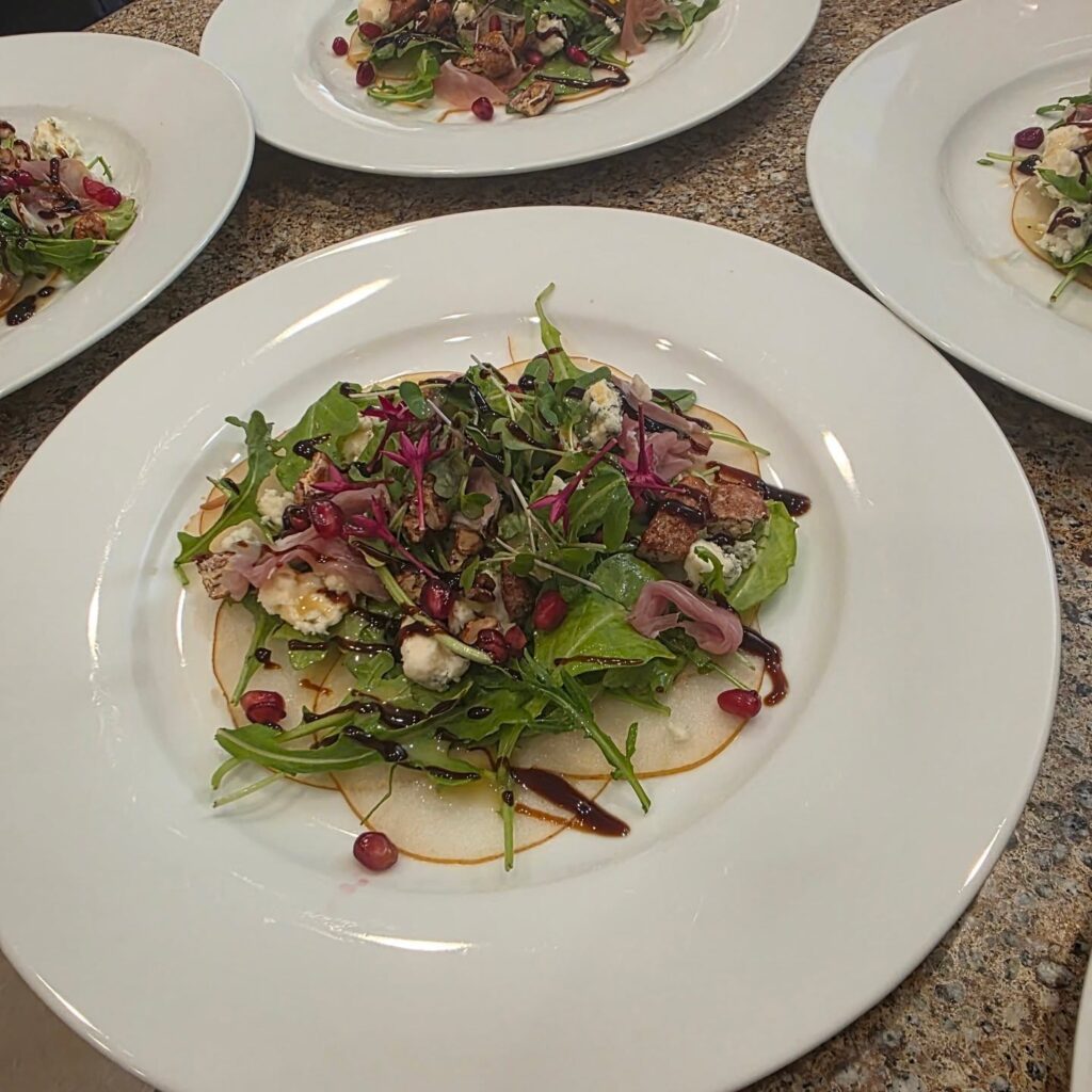 Instagram post from chef.cheryl. This post is in position 1.