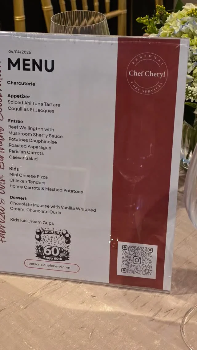 Instagram post from chef.cheryl. This post is in position 7.