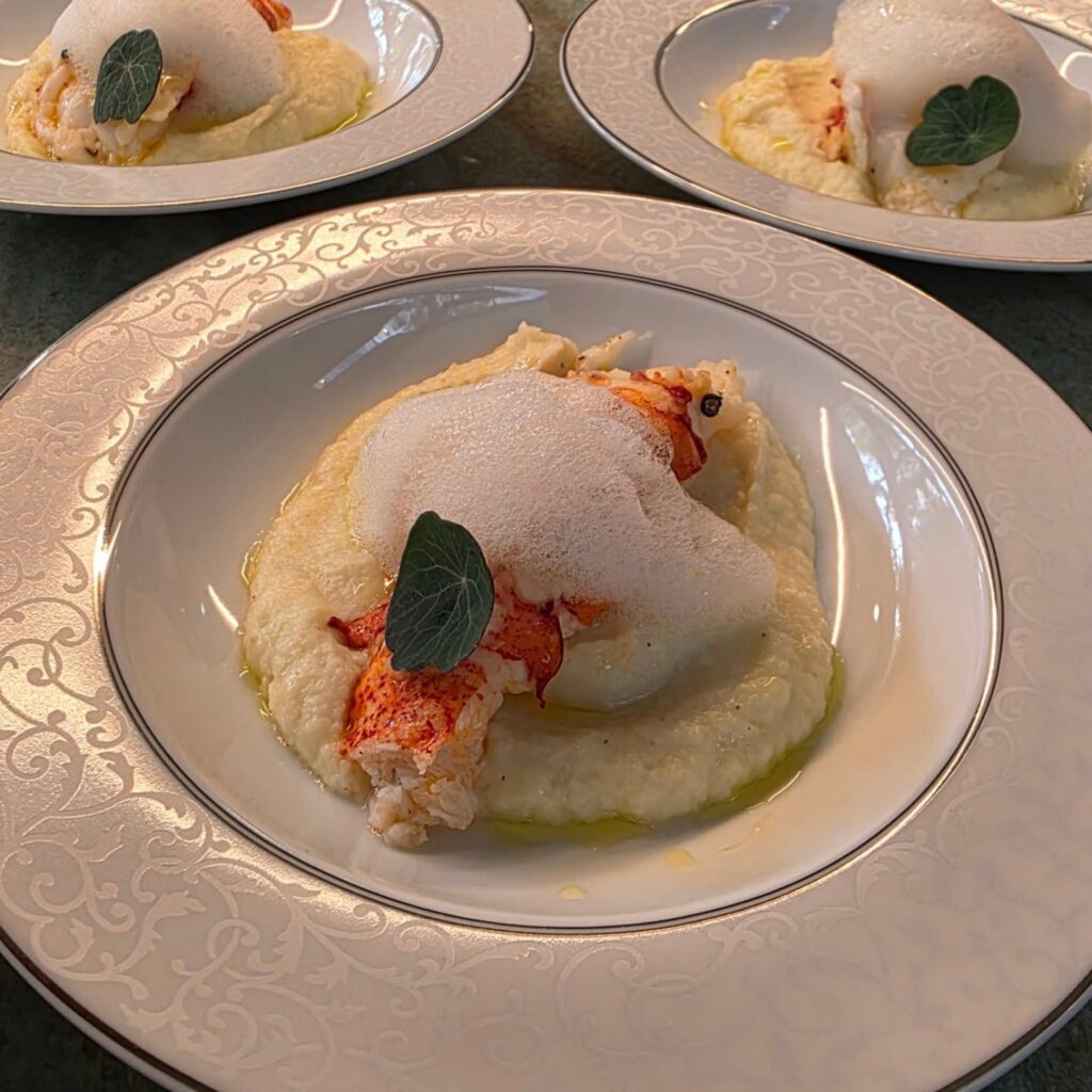 Instagram post from chef.cheryl. This post is in position 3.