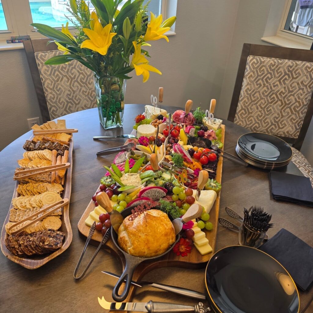 Instagram post from chef.cheryl. This post is in position 1.