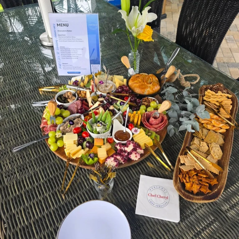 Instagram post from chef.cheryl. This post is in position 1.