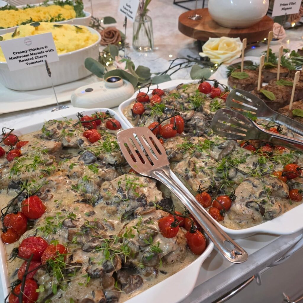 Instagram post from chef.cheryl. This post is in position 9.