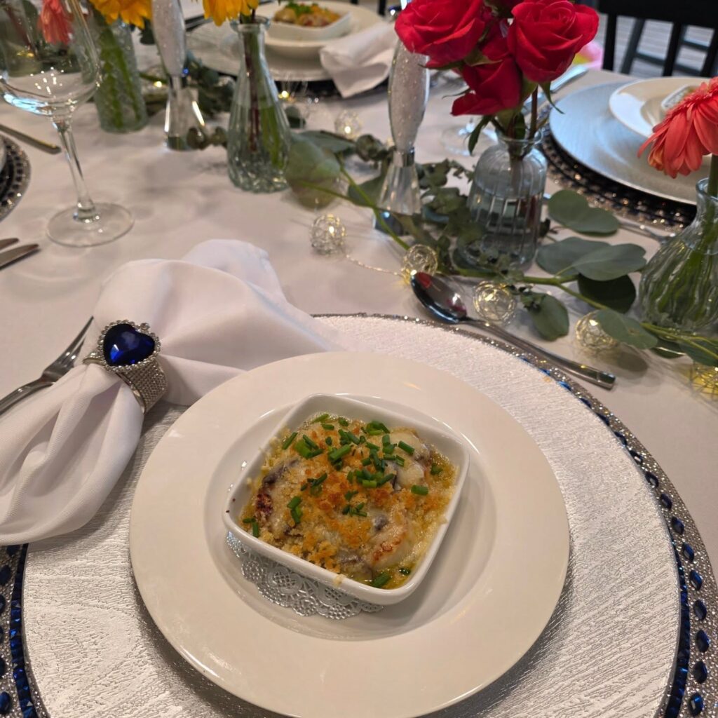 Instagram post from chef.cheryl. This post is in position 4.