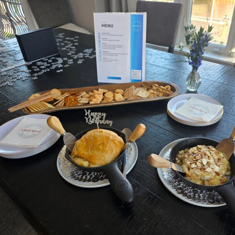 Instagram post from chef.cheryl. This post is in position 4.