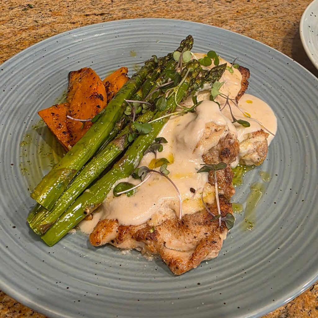 Instagram post from chef.cheryl. This post is in position 3.