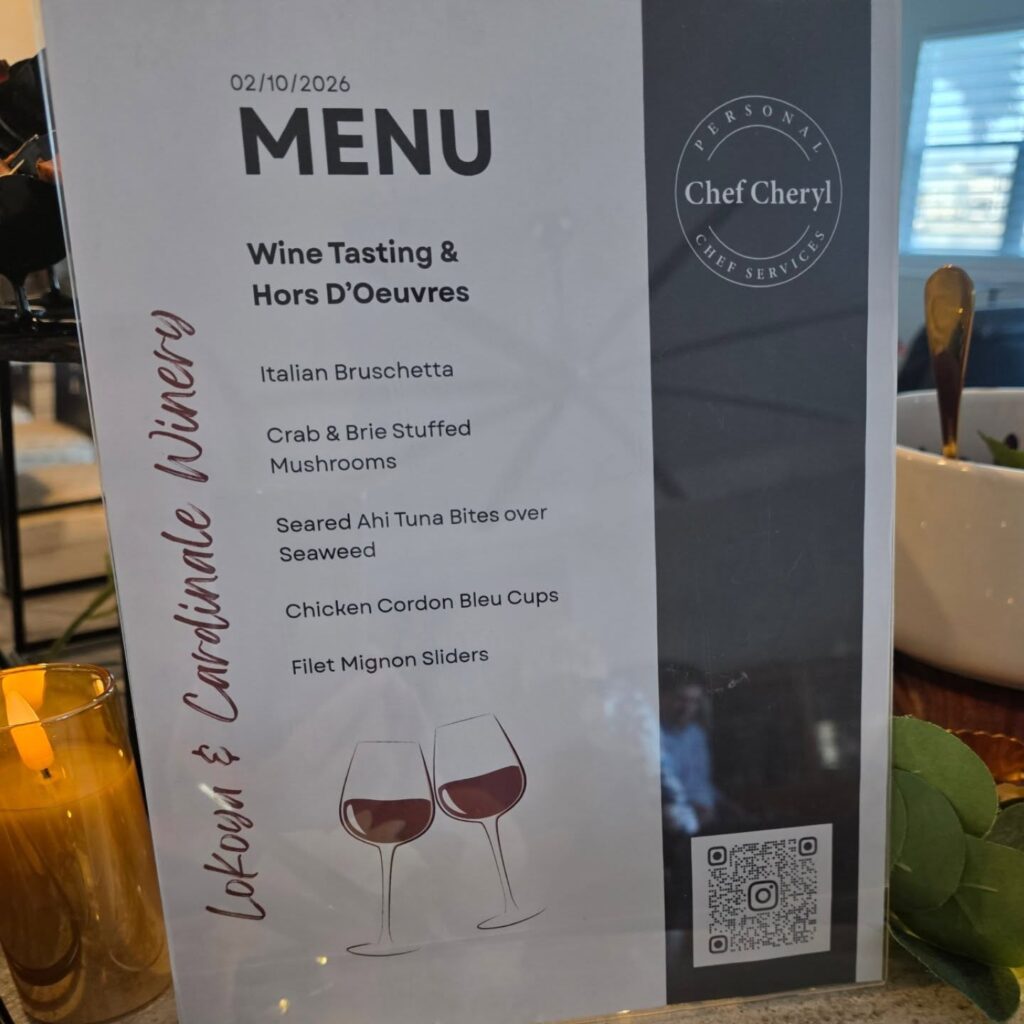 Instagram post from chef.cheryl. This post is in position 1.