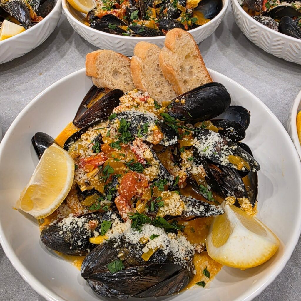 Instagram post from chef.cheryl. This post is in position 2.