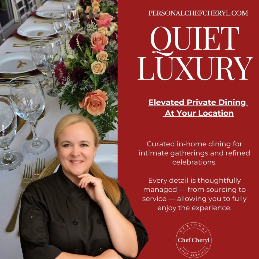 Instagram post from chef.cheryl. This post is in position 10.