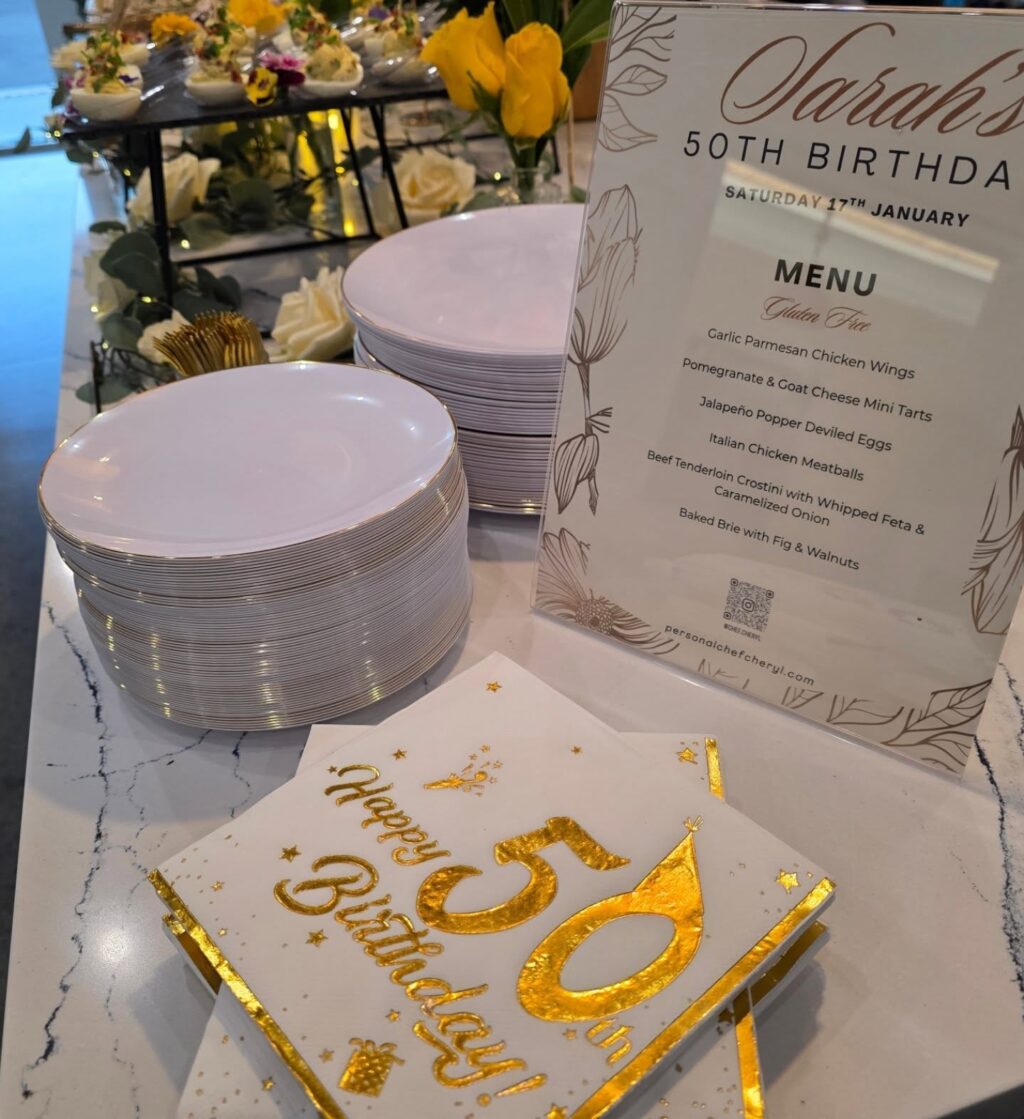 Instagram post from chef.cheryl. This post is in position 5.