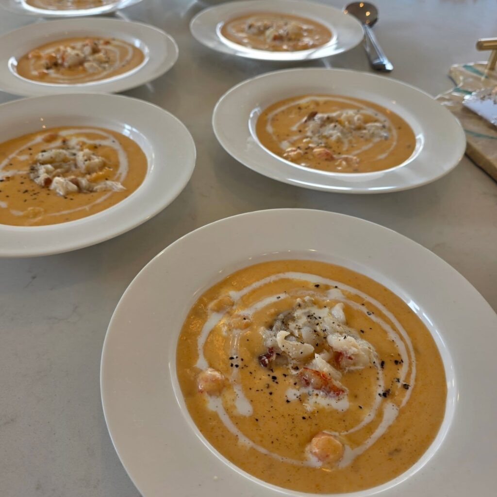 Instagram post from chef.cheryl. This post is in position 7.
