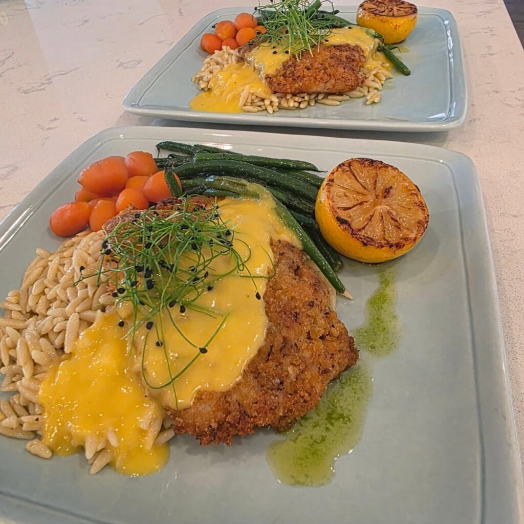 Instagram post from chef.cheryl. This post is in position 7.