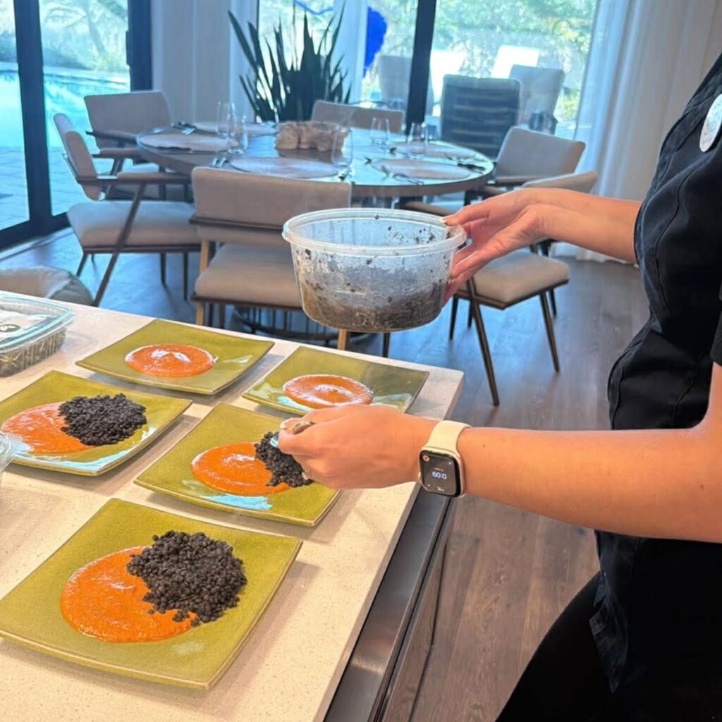 Instagram post from chef.cheryl. This post is in position 5.