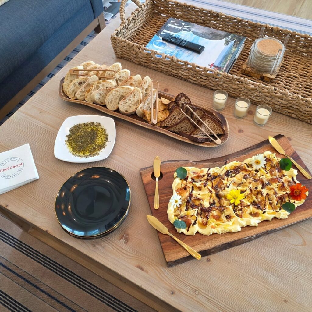 Instagram post from chef.cheryl. This post is in position 0.