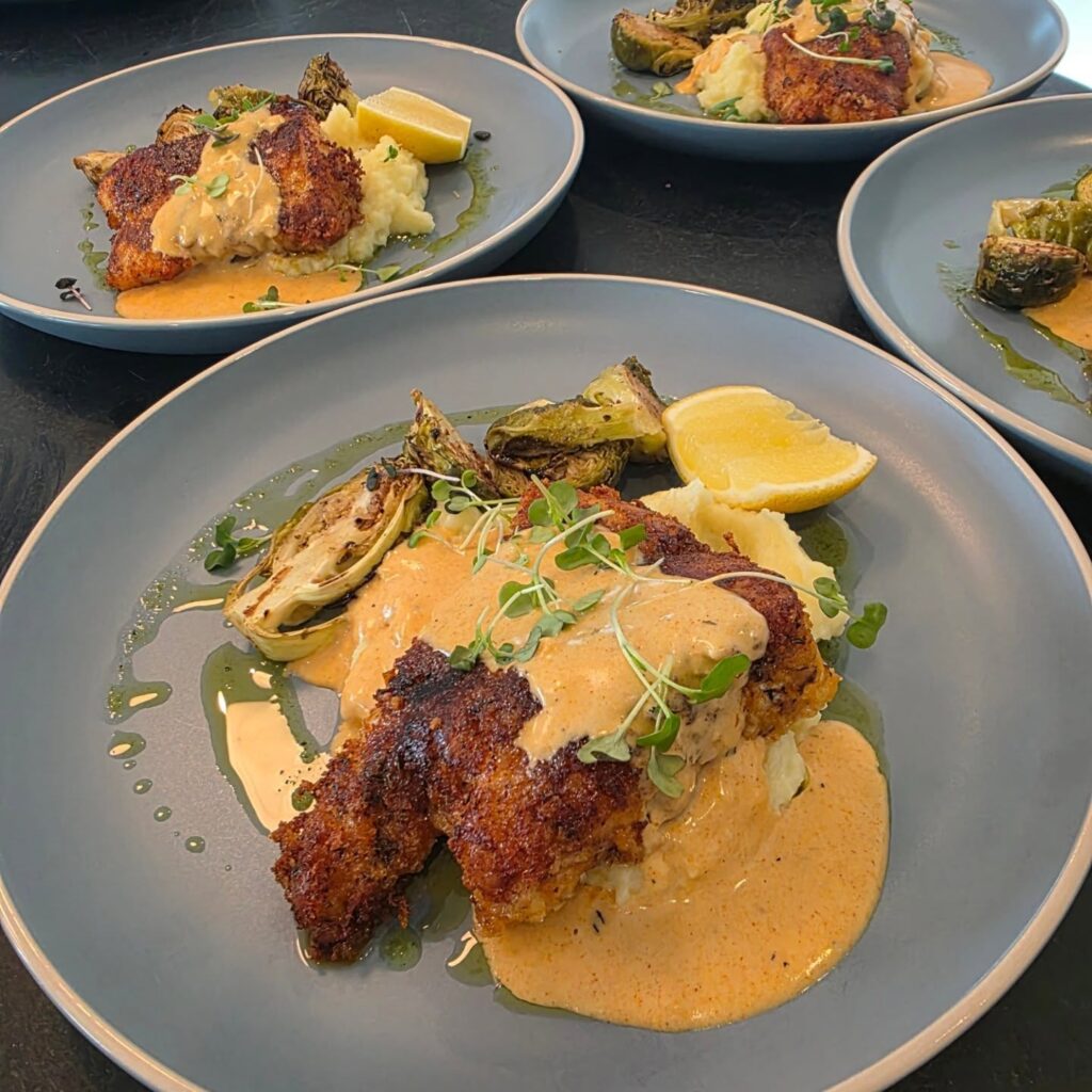 Instagram post from chef.cheryl. This post is in position 6.