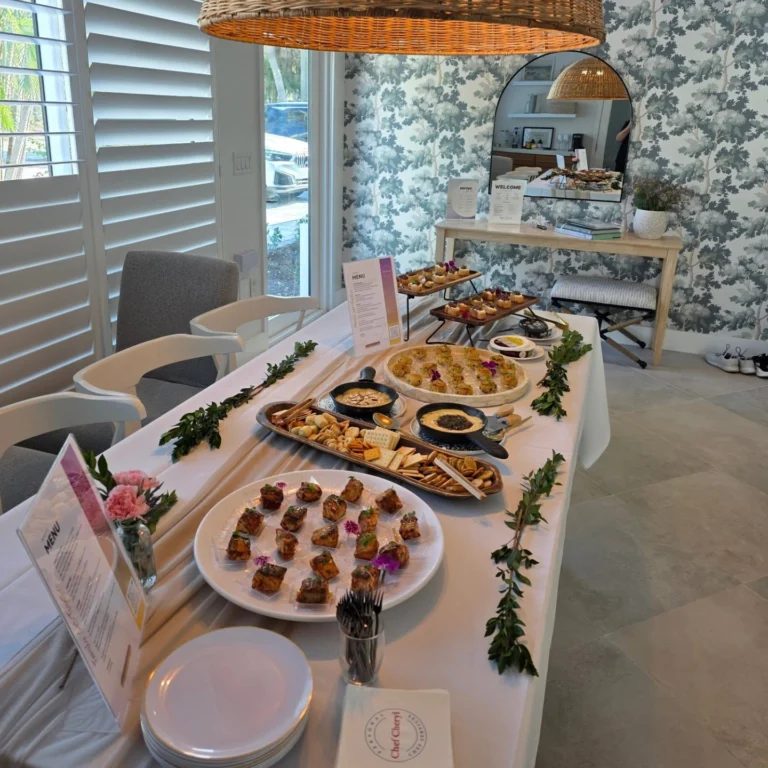 Instagram post from chef.cheryl. This post is in position 7.