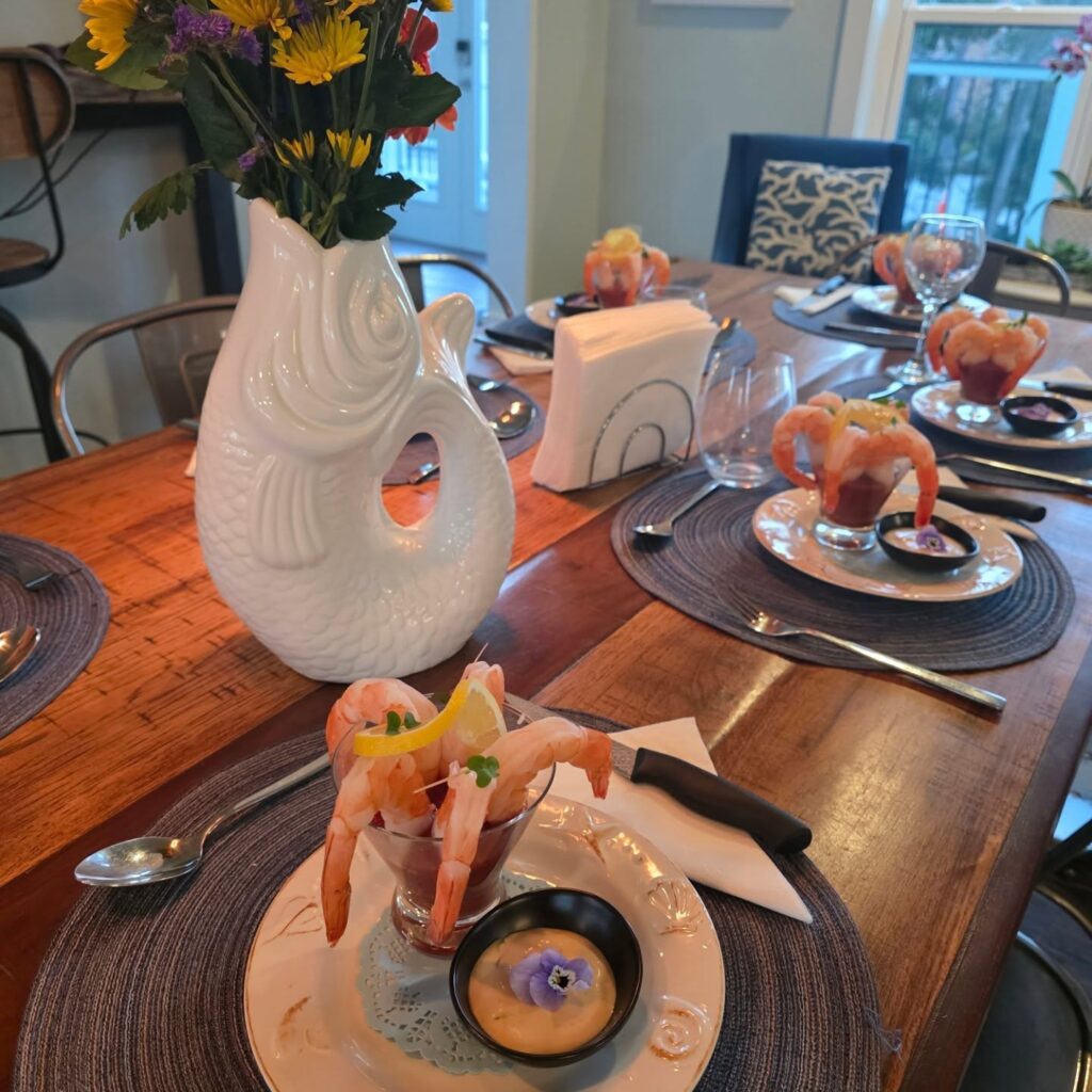 Instagram post from chef.cheryl. This post is in position 4.