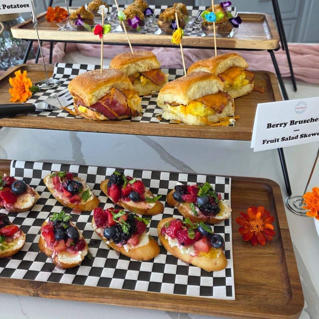 Instagram post from chef.cheryl. This post is in position 2.